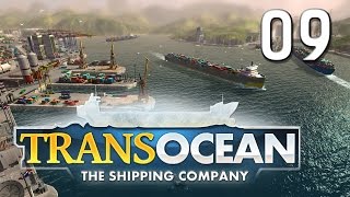 TransOcean 9 Mit der Panmax um die Welt The Shipping Company Gameplay Lets Play deutsch HD [upl. by Aitat]