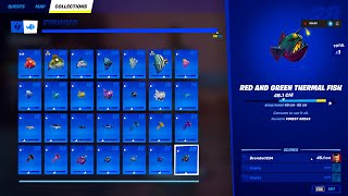 How amp Where to Catch ALL Fish In Fortnite Chapter 2 Season 4 FINISH PUNCHCARD FISHY [upl. by Sedberry]