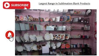 Largest Range Sublimation Blank Products Sales and Support from Koncept Sublimation [upl. by Ynatterb964]