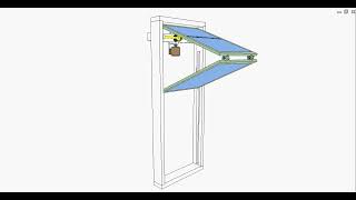 Vertical folding window 2 [upl. by Rednazxela]