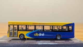 Corgi Original Omnibus Company Dennis Dart SLF Scottish CityLink bus review 🏴󠁧󠁢󠁳󠁣󠁴󠁿 [upl. by Annahs]