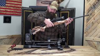 Boyds Gunstocks 300 win build with Agility™ Gunstock [upl. by Llemmart]