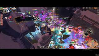 1hr fight on castle Pszampxoxo vs Agila vs Byuk vs Jin [upl. by Hgielrahc864]