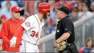 Bryce Harper anger moments part 2 [upl. by Mohn]