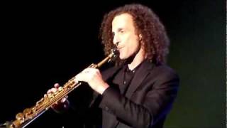 Kenny G live Moscow 270611 Theme From Dying Young [upl. by Animar31]