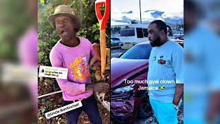 uncle bomboclaat 🇯🇲 NEW VIDEO 2024 too much Gyal Clown 🤡 in Jamaica 🇯🇲 Lexus 😳‼️unclebomboclaat [upl. by Enylekcaj30]