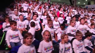 Singfest „Klasse Wir singen“ 7500 kleine Künstler in der Arena Trier [upl. by Eselehs]