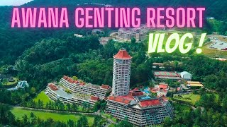 Resort World Awana  Genting Highland Vlog [upl. by Ennovyhc]