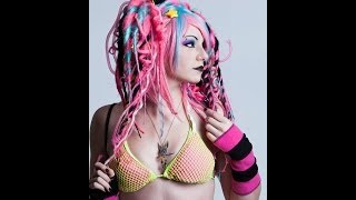 BEAUTIFUL CYBERGOTH GIRLS 29 [upl. by Dlorag]