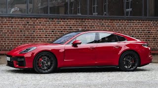 2025 Porsche Panamera GTS  Carmine Red [upl. by Burkhart829]