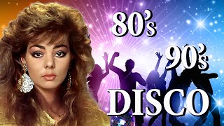 Disco Music Best Of 80s 90s Dance Hits 🔥Nonstop Disco 80s 90s Greatest Hits Euro Disco Dance Songs [upl. by Leirbma]