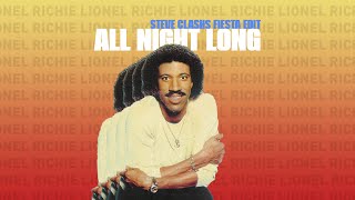 Lionel Richie  All Night Long Steve Clashs Fiesta Edit [upl. by Anitap]