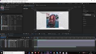 After Effects Tutorial  How to Make a 3D Room the easy way [upl. by Leifeste421]