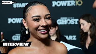 Alix Lapri Interview  “Power Book II Ghost” Season 4 New York City Red Carpet Premiere [upl. by Sauncho]