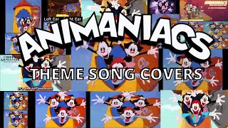 Animaniacs Theme Song Covers 1993  2020 MOST VIEWED VIDEO [upl. by Dalston]