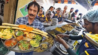 124YearOld Ahmedabad FOOD PARADISE 😍 Chandravilas Thali Iscon Gathia Jethalal Favorite Nashta [upl. by Hsoj]