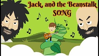 KIDS SONGS  JACK AND THE BEANSTALK  FAIRYTALE SONG [upl. by Deibel]