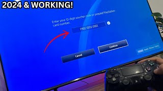 How to Redeem PSN Codes on PS4 in 2024 EASY [upl. by Charlena991]