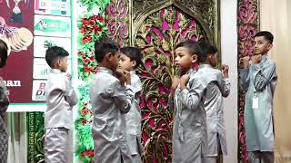 MANZIL TALASH KAR  BIG DREAM HONSLO KI UDAAN ANNUAL PROGRAM MILLAT ISLAMIC SCHOOL [upl. by Piks76]