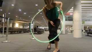 Hooping to Wicked Little Town with my Gnar Hoops Halo Blast [upl. by Obed]