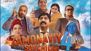 Zamonaviy sovchilar 4 o‘zbek kino  Замонавий совчилар 4 ўзбек кино [upl. by Atteuqnas152]