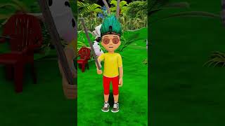 রাজু রাক্ষস কি করে হলো😱Funny Cartoon Video animation cartoon funny shorts shortsfeed tiktok [upl. by Hornstein]