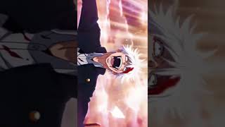 Gojo vs toji fight edit boruto dbz shortsfeed shortvideo edit viralvideo dragonball [upl. by Hashum118]