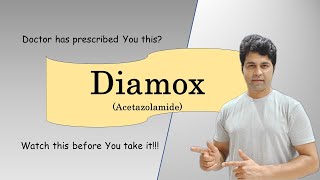 I bet You didnt know this about Diamox Acetazolamide Everything You need to know [upl. by Anitsrik]