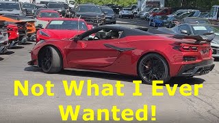 LOTS of Corvette Z06s at The Largest Dealer My Heartbreaking News [upl. by Amyas]