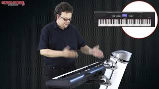 Yamaha NPV60 Piaggero Digitalpiano Test  Demo  Sounds [upl. by Roobbie290]