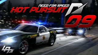 NEED FOR SPEED HOT PURSUIT Part 9  Nageln bis die Cops kommen FullHD  Lets Play NFS Hot Pursuit [upl. by Anema]