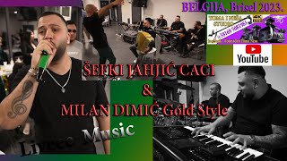 CACI I MILAN DIMIC Belgija  ULTRA FENSI MUSIC Studio Toma Nesa [upl. by Ecadnarb]