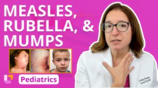 Measles Rubella amp Mumps Alterations in Health  Pediatric Nursing  LevelUpRN [upl. by Zillah824]