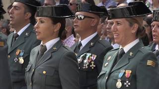 Guardia Civil desfile [upl. by Ynabe915]