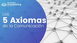 Los 5 Axiomas de la Comunicación de Paul Watzlawick [upl. by Tab]