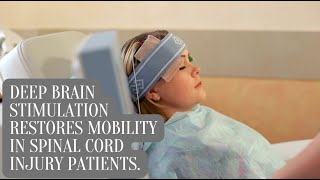 Deep Brain Stimulation Restores Mobility in Spinal Cord Injury Patients [upl. by Attennod]