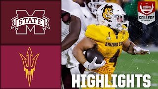 Mississippi State Bulldogs vs Arizona State Sun Devils  Full Game Highlights [upl. by Bruckner914]