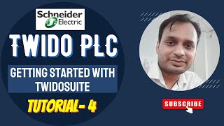 Twido PLC Training 4  Getting Started With TwidoSuite  Simulation Of Schneider Electric PLC [upl. by Vevay]