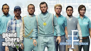 GTA 5  The Epsilon Program Full Walkthrough [upl. by Neelik778]