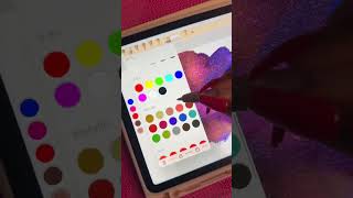 asmr drawing app digitalart artset art trending ipad 2024planner asmrsounds goodnotes [upl. by Notneiuq271]