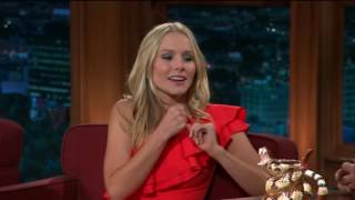 Craig Ferguson Tells Kristen Bell to Take Her Dress Off [upl. by August]