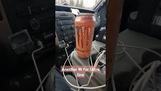 Monster Ultra Peachy Keen spanks monsterenergy energydrink [upl. by Sarajane620]