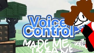 voice control obby made me insane [upl. by Chelton]