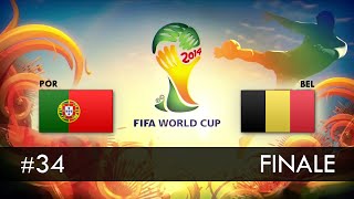 FIFA WM 2014 — FINALE — PortugalBelgien [upl. by Lussi]