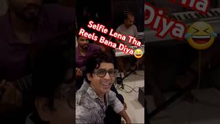 Tujhe kitna ♥️ youtubeshorts live liveband shorts shortsfeed lovesong singing music song [upl. by Lal]