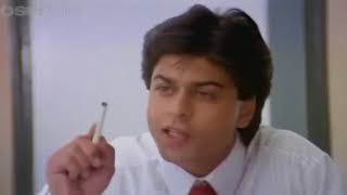 SRK Best Interview scene is from 1992 bollywood movie quotRaju Ban Gaya Gentlemanquot [upl. by Ahlgren]