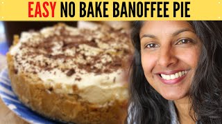 No Bake Banoffee Pie Recipe Quick Dessert with Carnation Caramel cookingathome banoffeepie [upl. by Lindo]