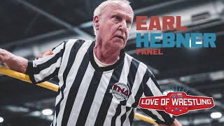 Earl Hebner gets emotional with fans at FTLOW 2022 opens up about his career coming to an end [upl. by Mulderig]