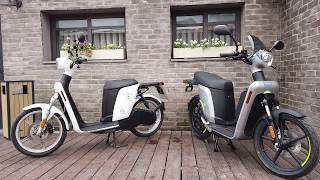 Askoll eS3 Electric Scooters  Walk Around and Ride [upl. by Jordison]