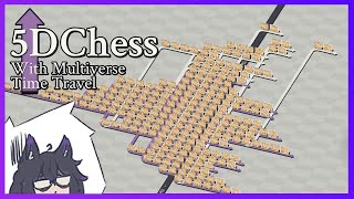 5D Chess With Multiverse Time Travel 5Д шахматы [upl. by Oiratnom903]